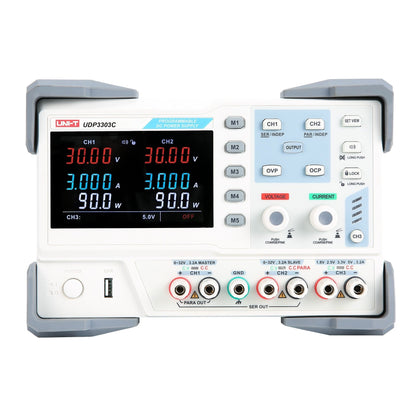 UDP3303C 3Ch 195W 30V/3A Programmable Linear DC Power Supply