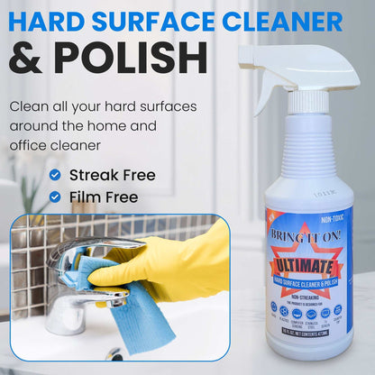 Kitchen and Bathroom Cleaning Kit Large Set