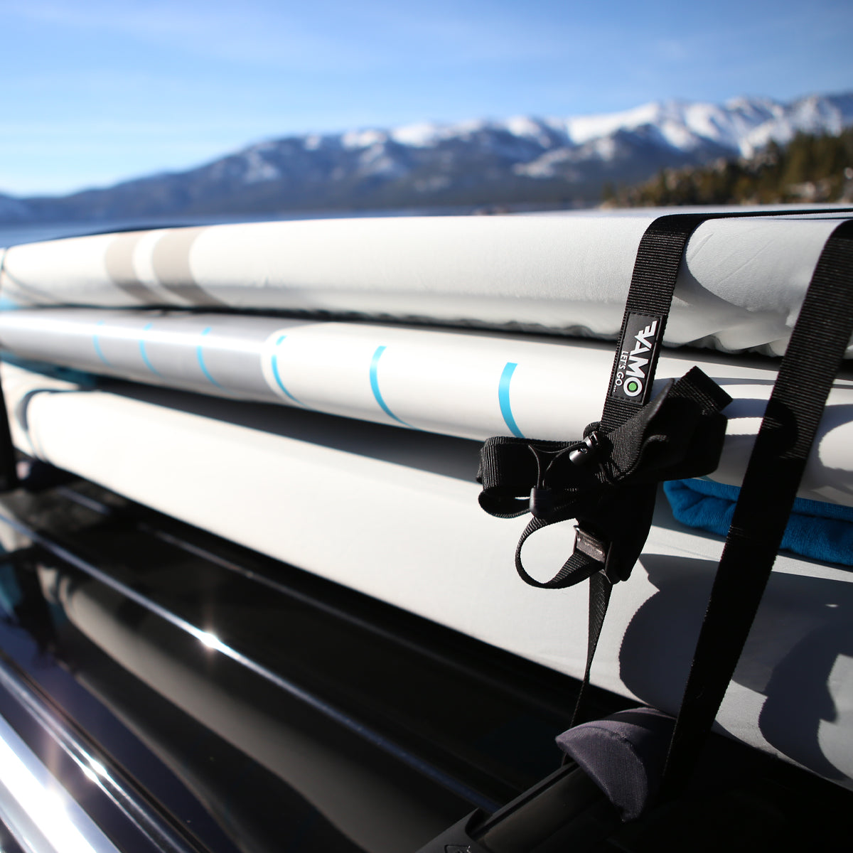 Premium 15' & 10' Tie Down Straps