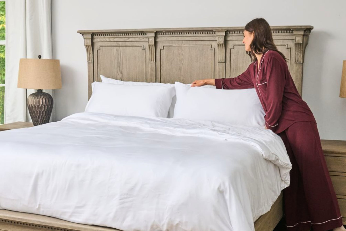 Ultimate Bedding Bundle w/ Cotton Sateen