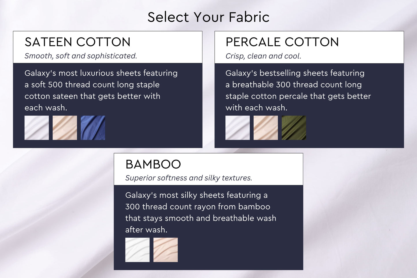 Ultimate Bedding Bundle w/ Bamboo