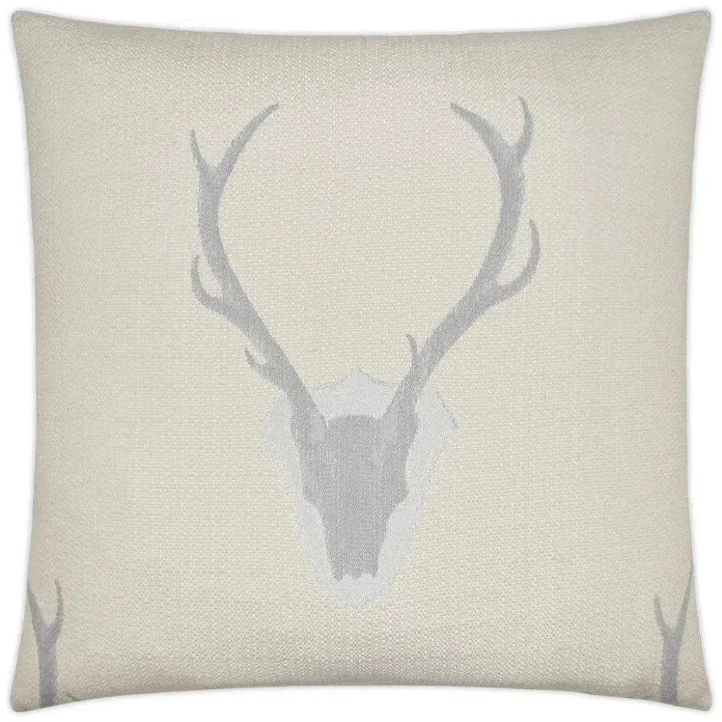 Uncle Buck Ivory Throw Pillow With Insert