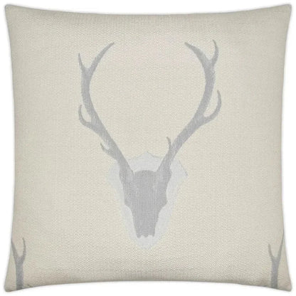 Uncle Buck Ivory Throw Pillow With Insert