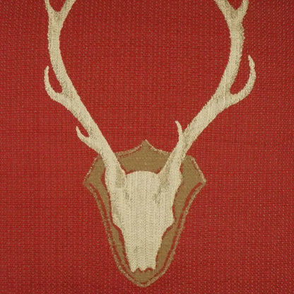 Uncle Buck Red Throw Pillow With Insert