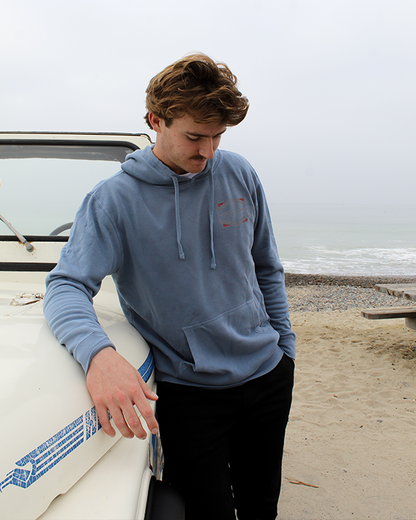 LTW Pigment-Dyed Hoodie