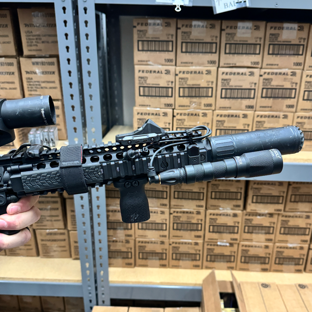 Remote Cable Port Tailcap for Z-BOLT®, Surefire, Modlite, & Arisaka "Scout" Compatible Lights & Light Bodies