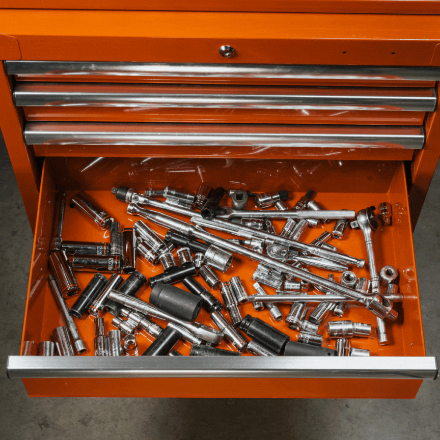 3/8" Socket Organizers