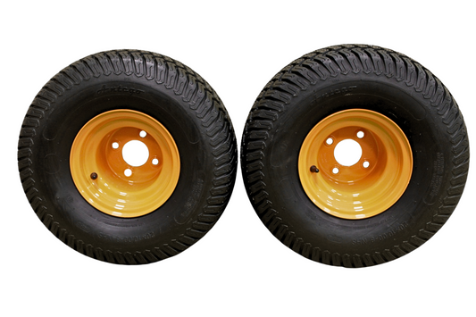 (Set of 2) 20x10.00-8 Tire & Wheel Assembly for Scag