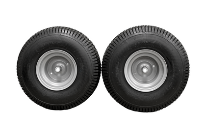 20x8.00-8 Tires with 8x7 Wheels 4 Ply for Lawn & Garden Mower Turf Tires (Set of 4) Husqvarna and Craftsman