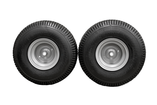 20x8.00-8 Tires with 8x7 Wheels 4 Ply for Lawn & Garden Mower Turf Tires (Qty: 1 Assembly) Husqvarna and Craftsman