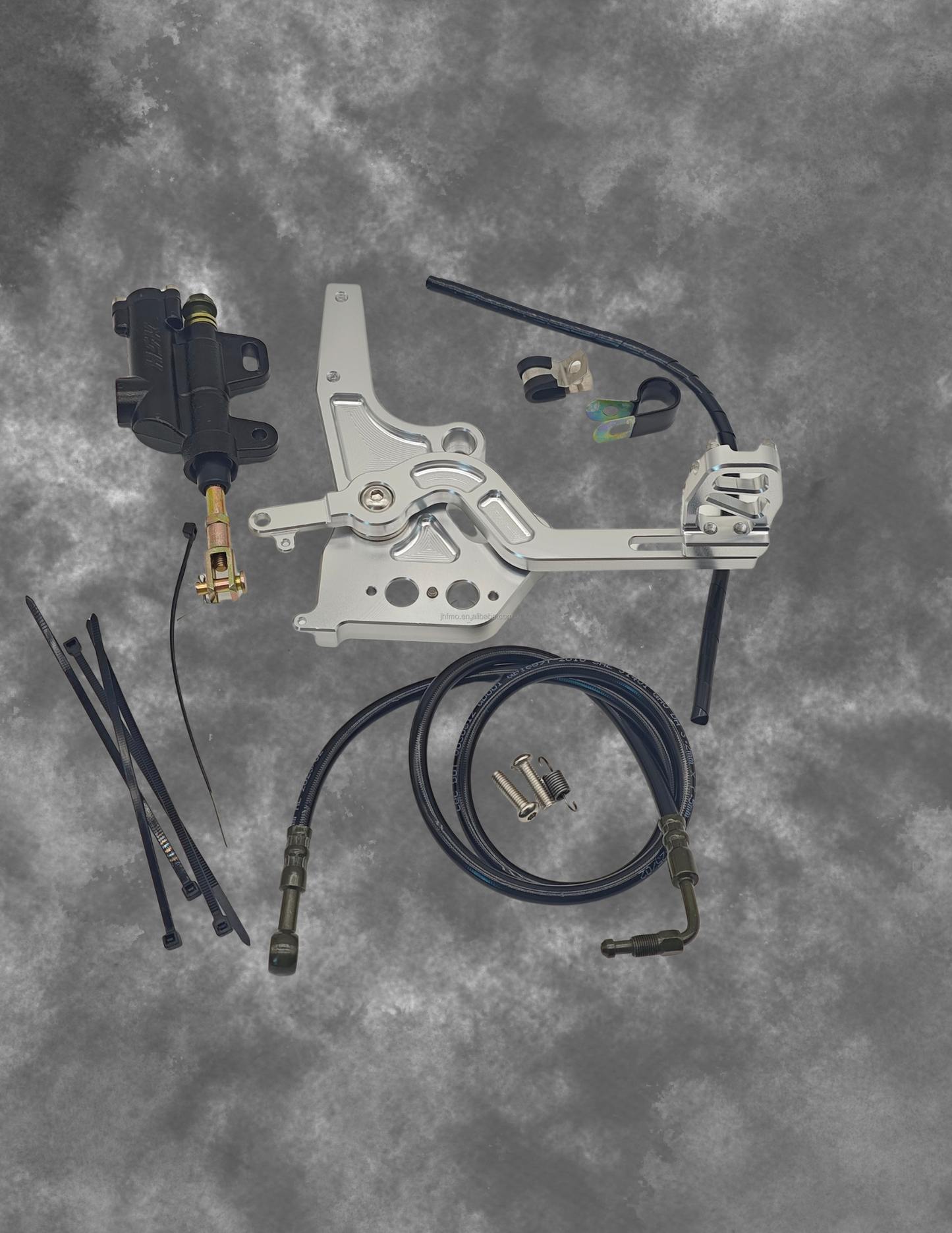 Moto Style Foot Brake Kit for E Ride Pro