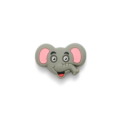 VALUE PACK - A Gray Elephant Racket Pet Tennis Dampener and Overgrip Tape with a (Pack of 2) Replacement Overgrip Tape