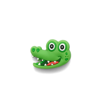 Value Pack - A Green Alligator Racket Pet Tennis Dampener and Overgrip Tape with a (Pack of 2) Replacement Overgrip Tape