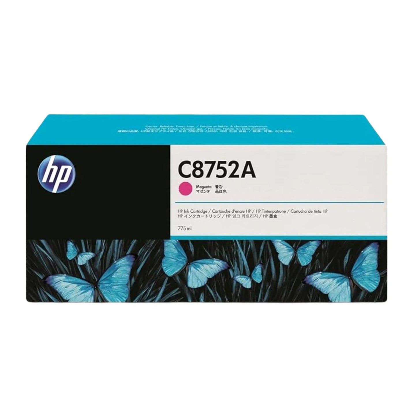 New, Pre-Owned - HP C8752A 775ml Magenta Tintenpatrone Ink Cartridge