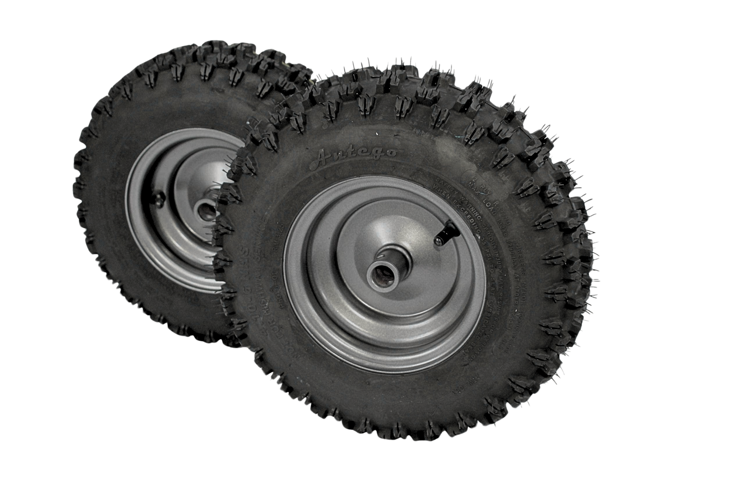 13x4.10-6 Tire Wheel Assembly with Non-Directional Snow Tire (Set of 4)  Ariens 07101238