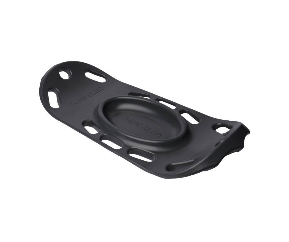 Black Safe Sled
