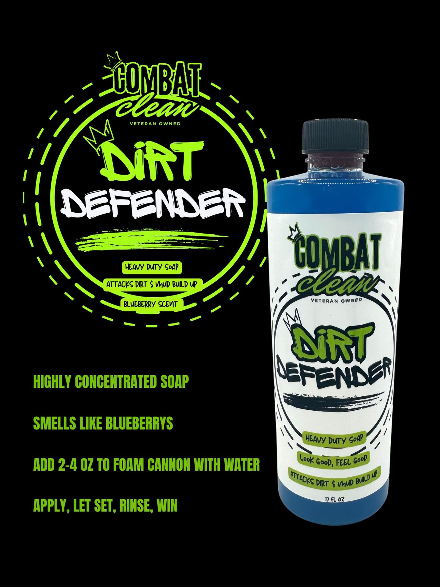 Dirt Defender (Offroad Super Shampoo)
