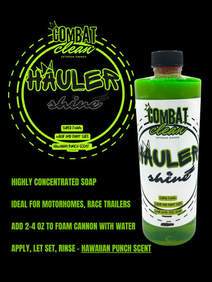 Hauler Shine (On Road Super Foam Shampoo)