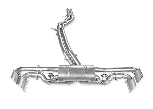 Lamborghini Urus Exotic Catback Titanium Exhaust - Valved - Yonristic Performance