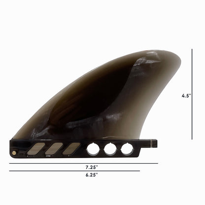 4.6" Mid Profile Findestructable Flex Fin & Toolles Screw