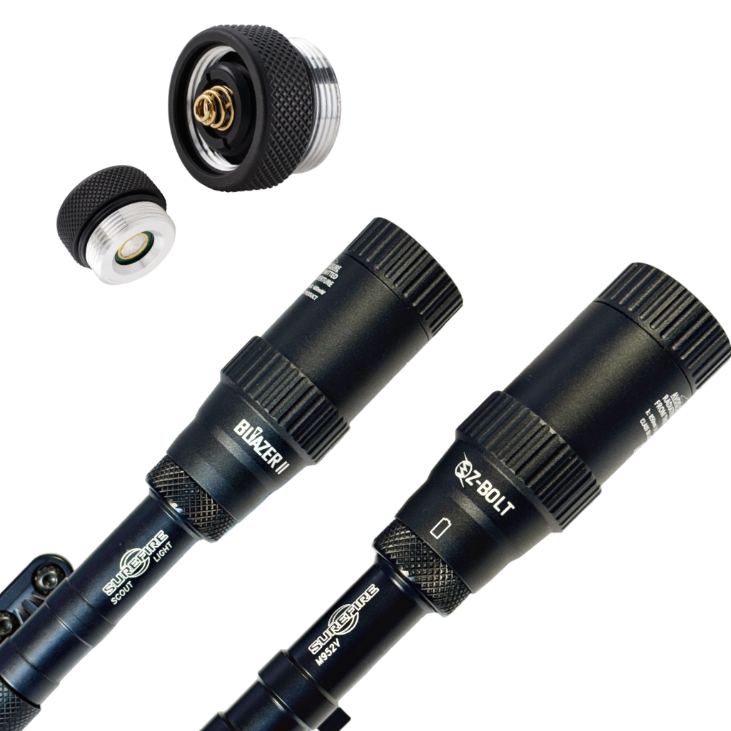 Light Head Adapter for CTF3, Surefire M300/M600, Arisaka 300/600 Light Bodies