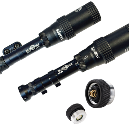 Light Head Adapter for CTF3, Surefire M300/M600, Arisaka 300/600 Light Bodies