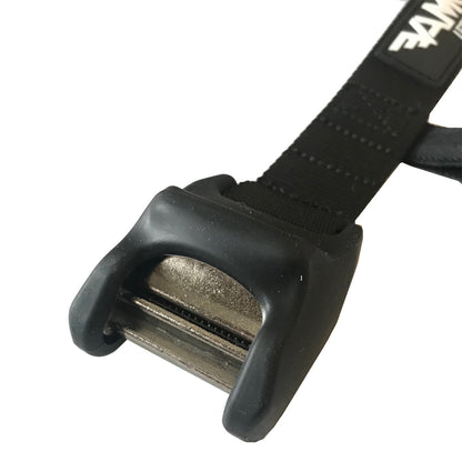 Basic 8' - 15' Tie Down Straps with Silicone Buckle Covers