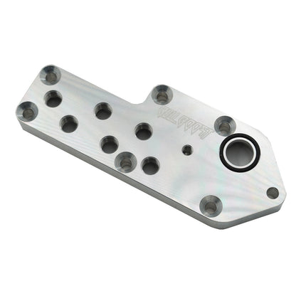 Billet ITB Vacuum Manifold With Idle Valve Mounting for BEAMS 3SGE