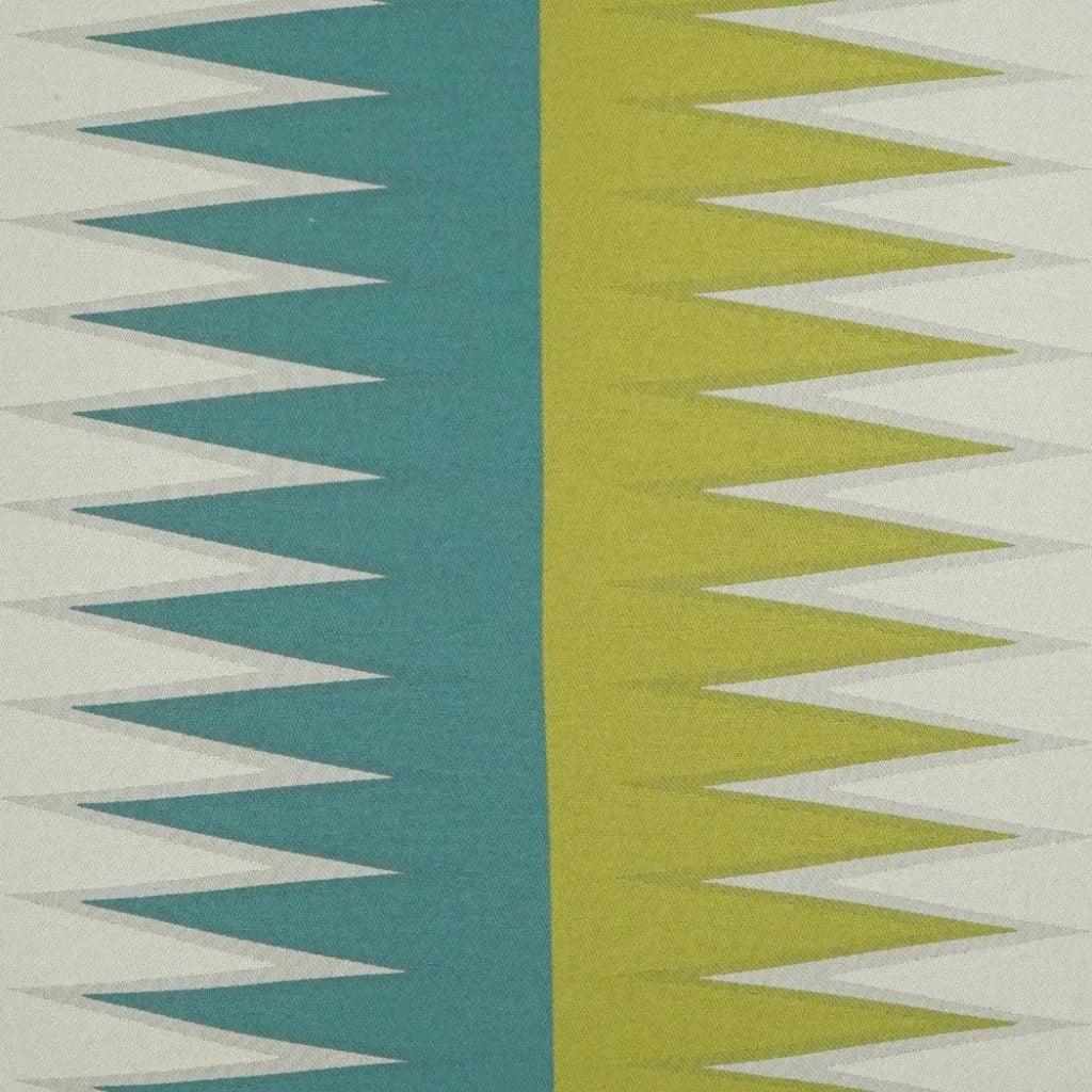 Vamanos Caribbean Green Teal Large Throw Pillow Insert