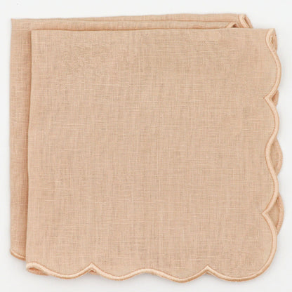 Vanilla Swirl Napkin - Set of 4