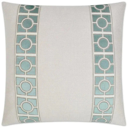 Vendome Seaglass Teal Throw Pillow Insert
