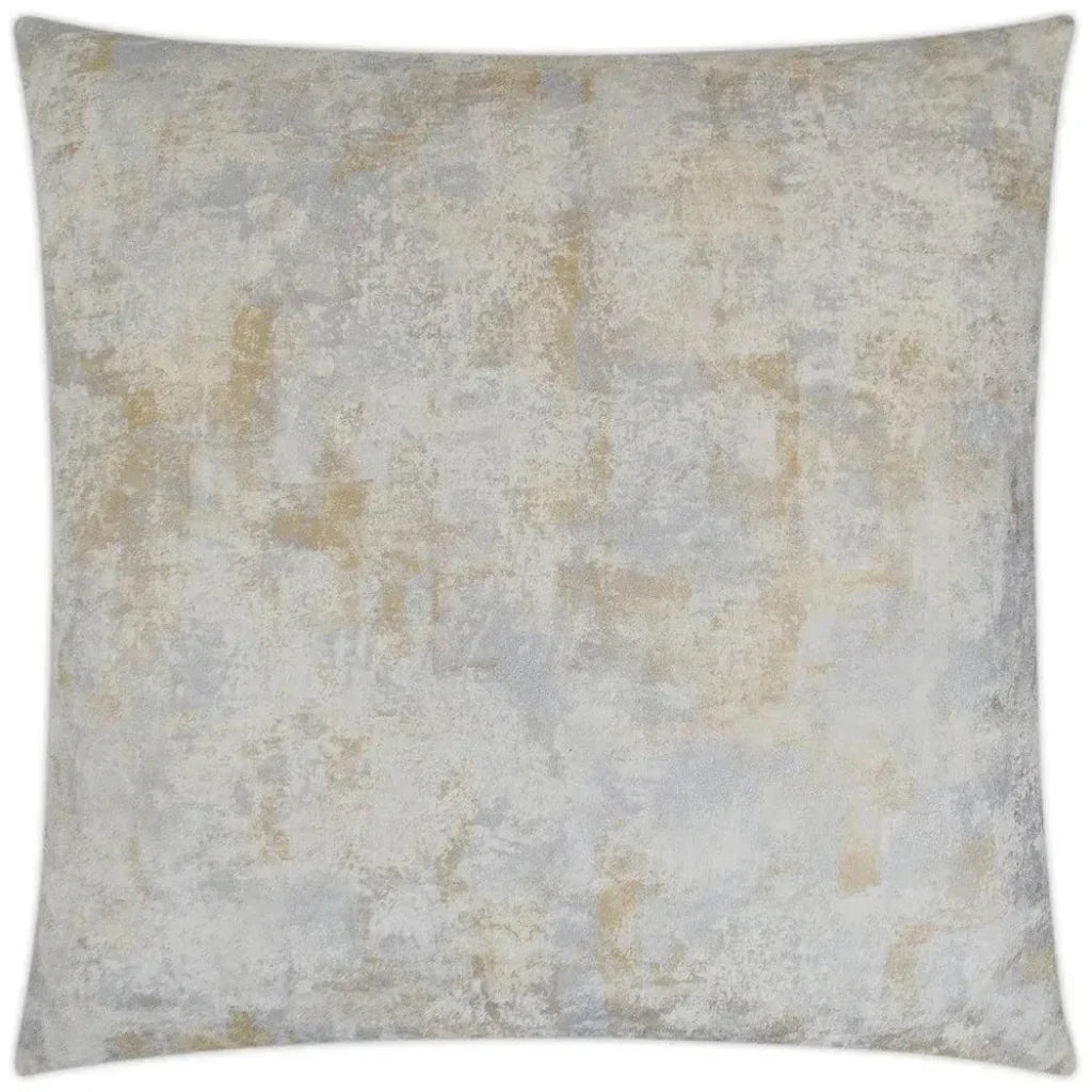 Venetia Grey Throw Pillow With Insert