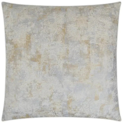 Venetia Grey Throw Pillow With Insert