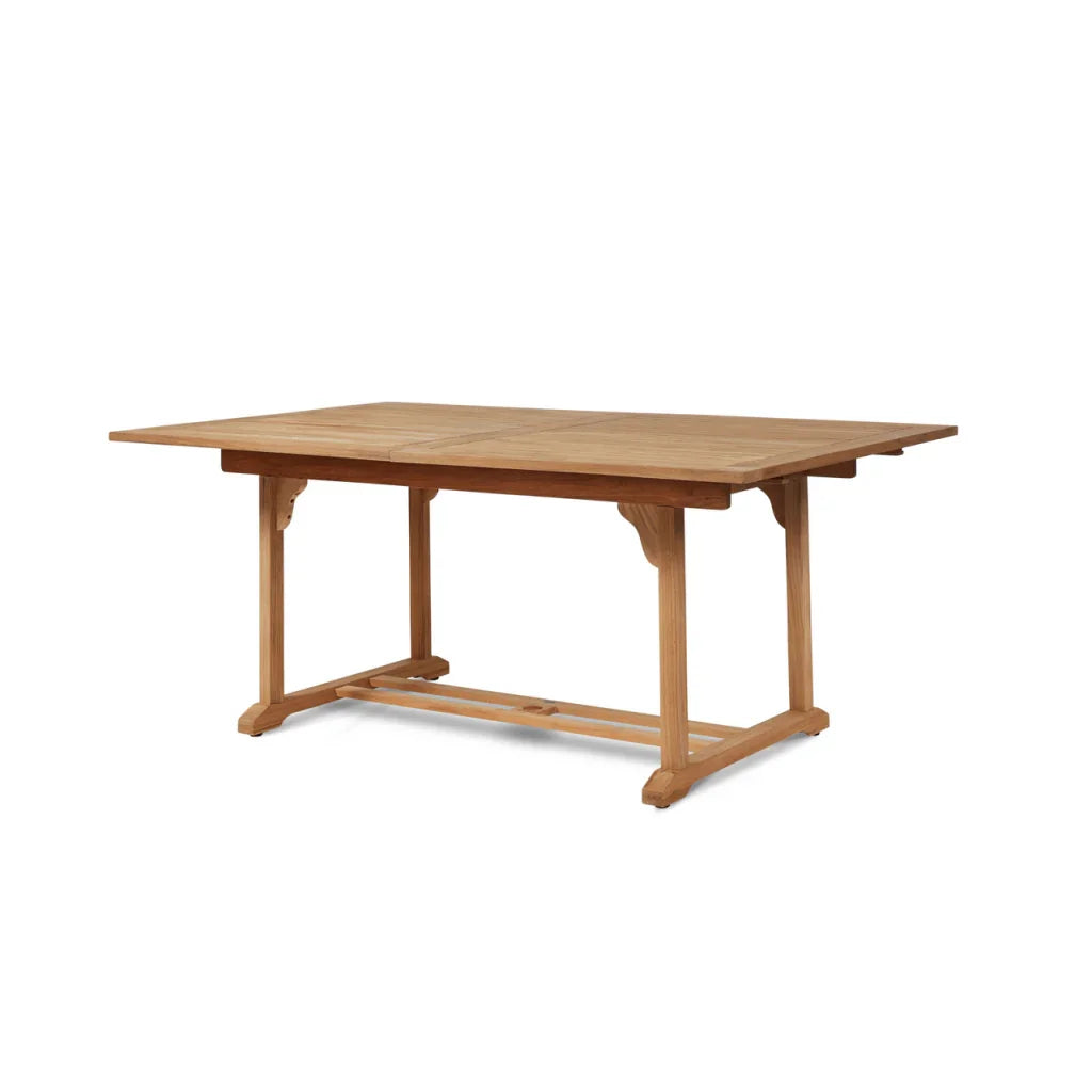 Venice Teak Patio Rectangular Dining Set 5PC