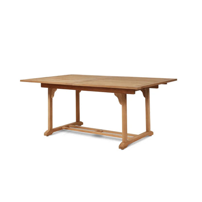 Venice Teak Patio Rectangular Dining Set 5PC