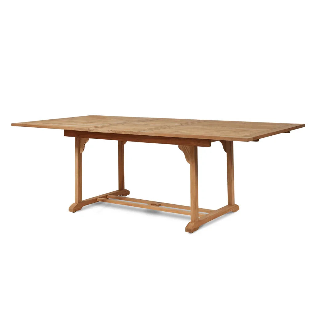 Venice Teak Patio Rectangular Dining Set 5PC