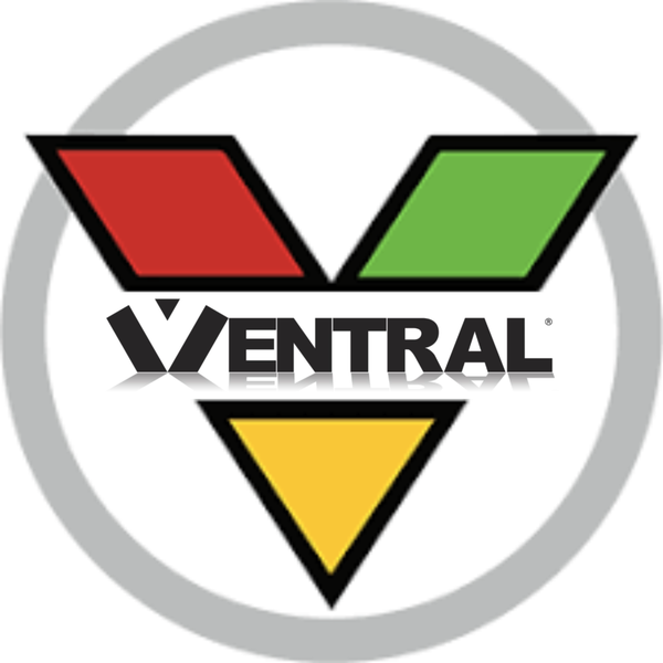 VENTRAL Schedule 40 PVC Pipe 3/4 Inch (1.05 OD), White, Cut Lengths for Plumbing, Lawn, Landscape