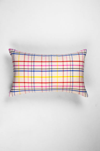 Vera Plaid Ruffle Pillows