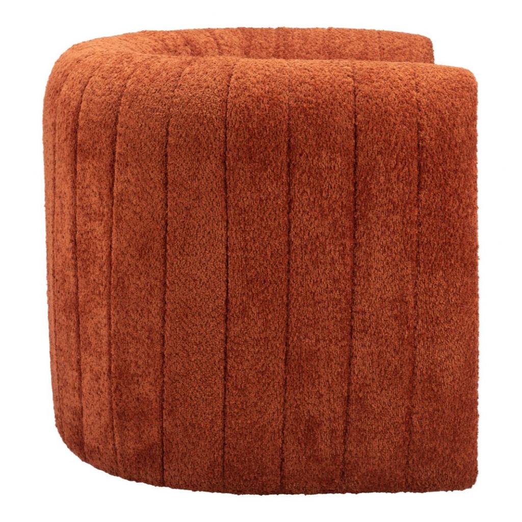 Viana Curved Shaped Accent Chair