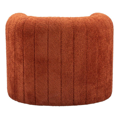 Viana Curved Shaped Accent Chair