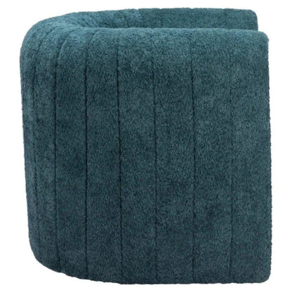 Viana Curved Shaped Accent Chair