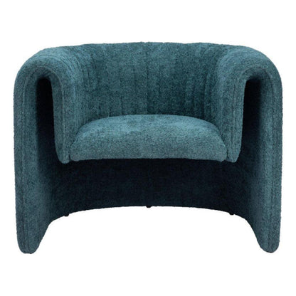 Viana Curved Shaped Accent Chair