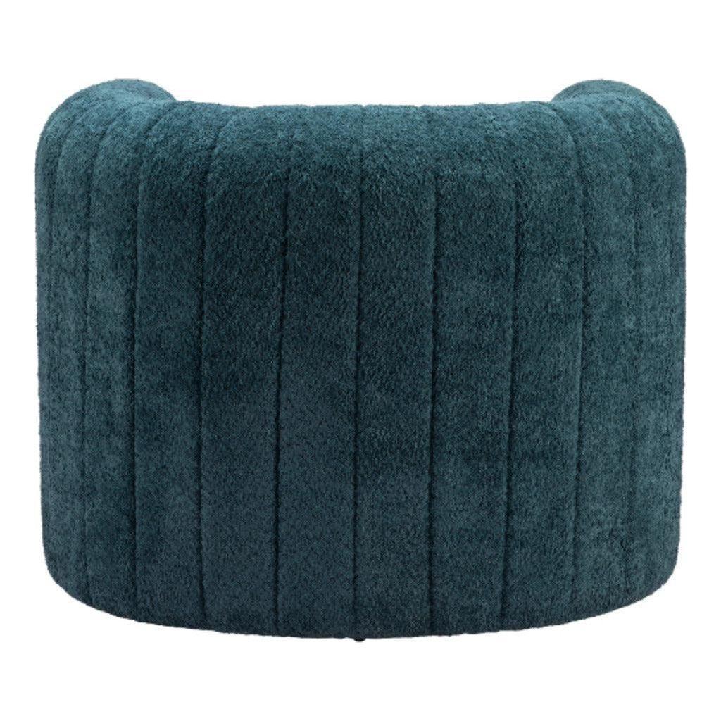 Viana Curved Shaped Accent Chair