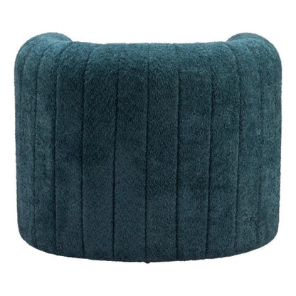 Viana Curved Shaped Accent Chair