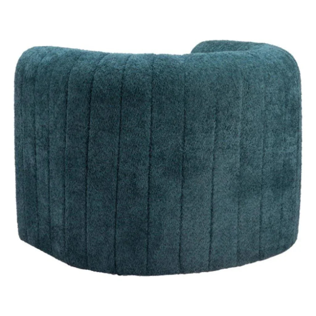 Viana Curved Shaped Accent Chair