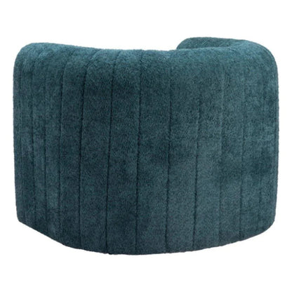 Viana Curved Shaped Accent Chair