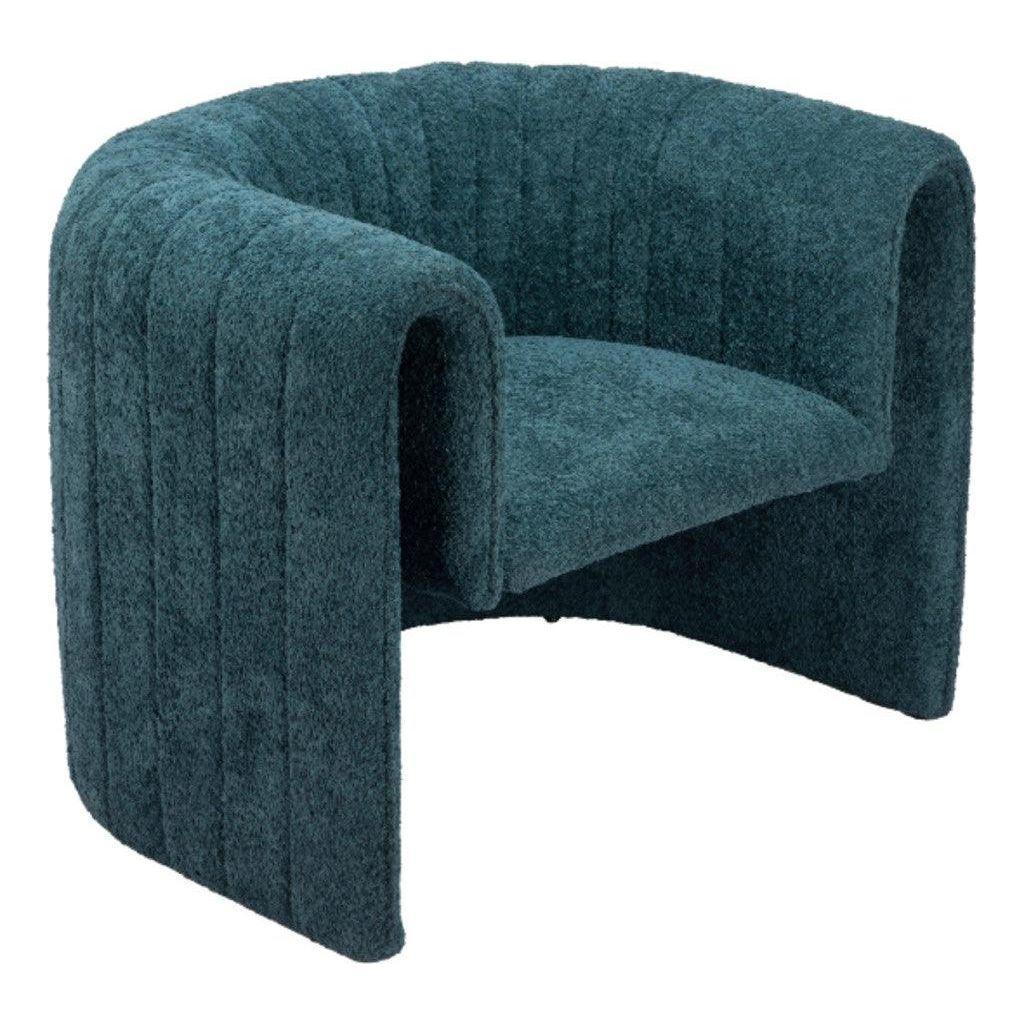Viana Curved Shaped Accent Chair