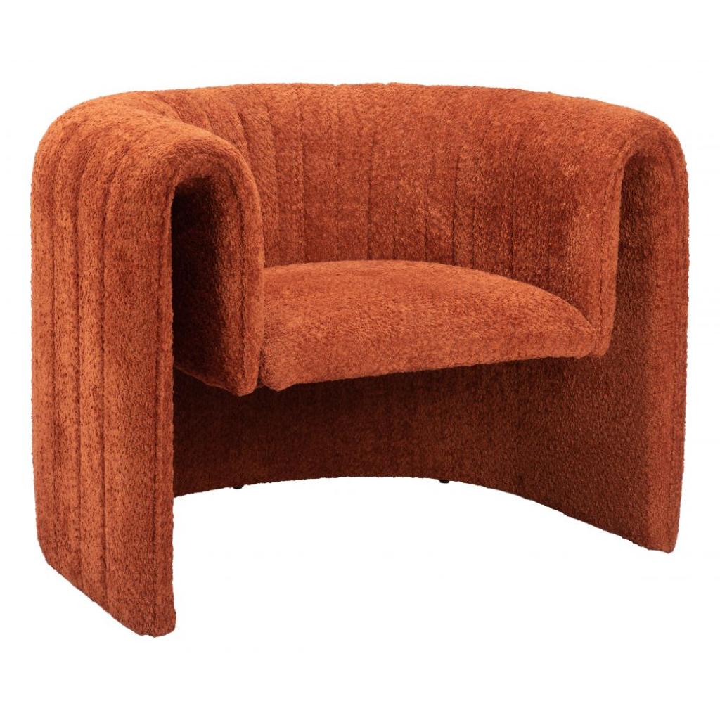 Viana Curved Shaped Accent Chair
