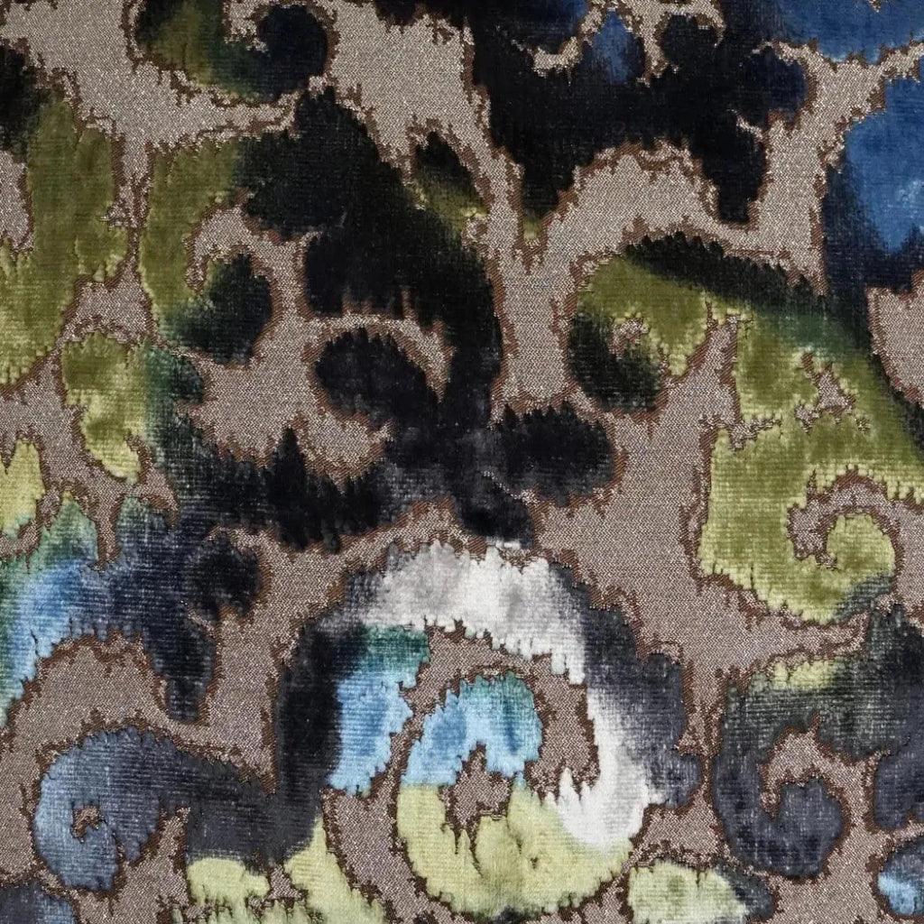 Vicenza Green Blue Navy Large Throw Pillow Insert
