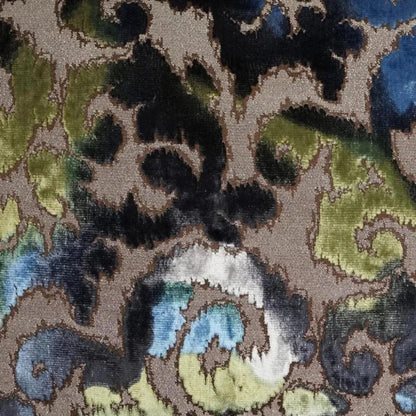 Vicenza Green Blue Navy Large Throw Pillow Insert